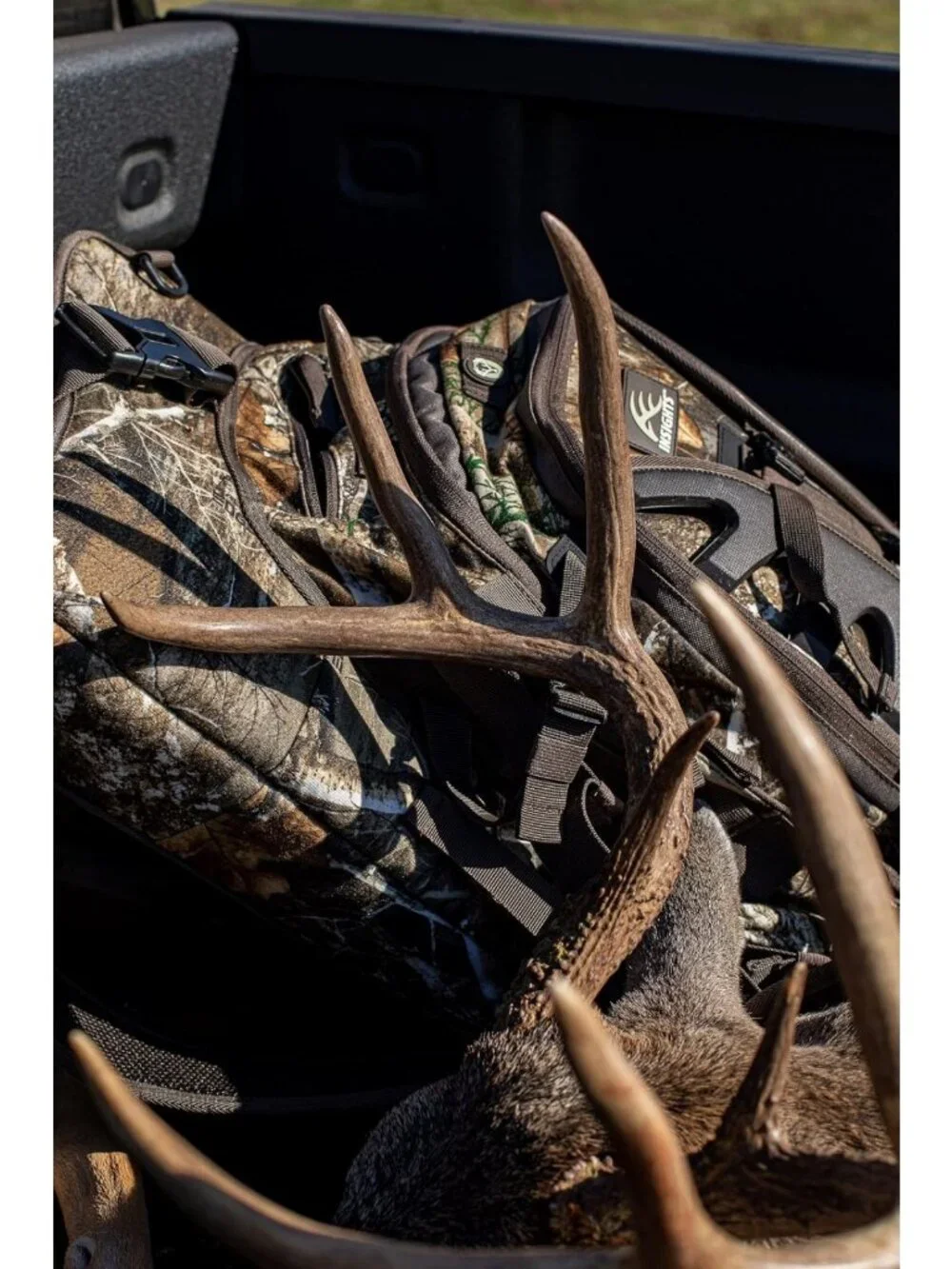 Camouflaged Vision Bow Pack - Lightweight Hunting Backpack, Realtree EDGE Design